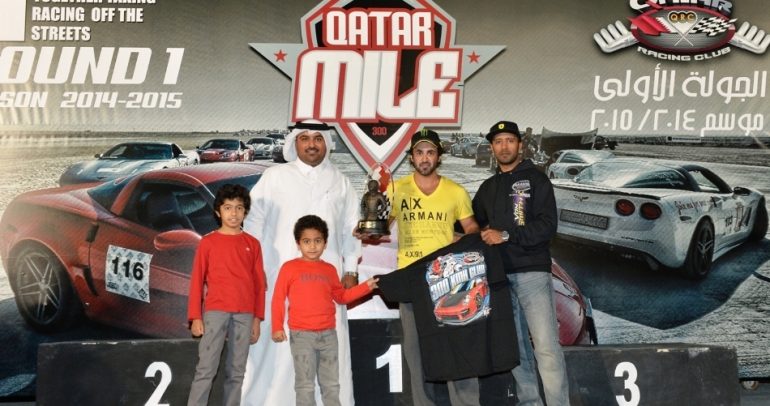 مشاركة قياسية في الجولة الأولى من بطولة قطر مايل